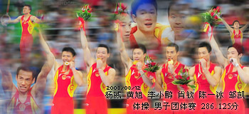 中国 体操 男子团体赛