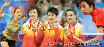 中国 乒乓球 女子团体